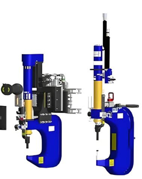 鉚接機(jī)壓力多少合適？按照物體厚度決定！